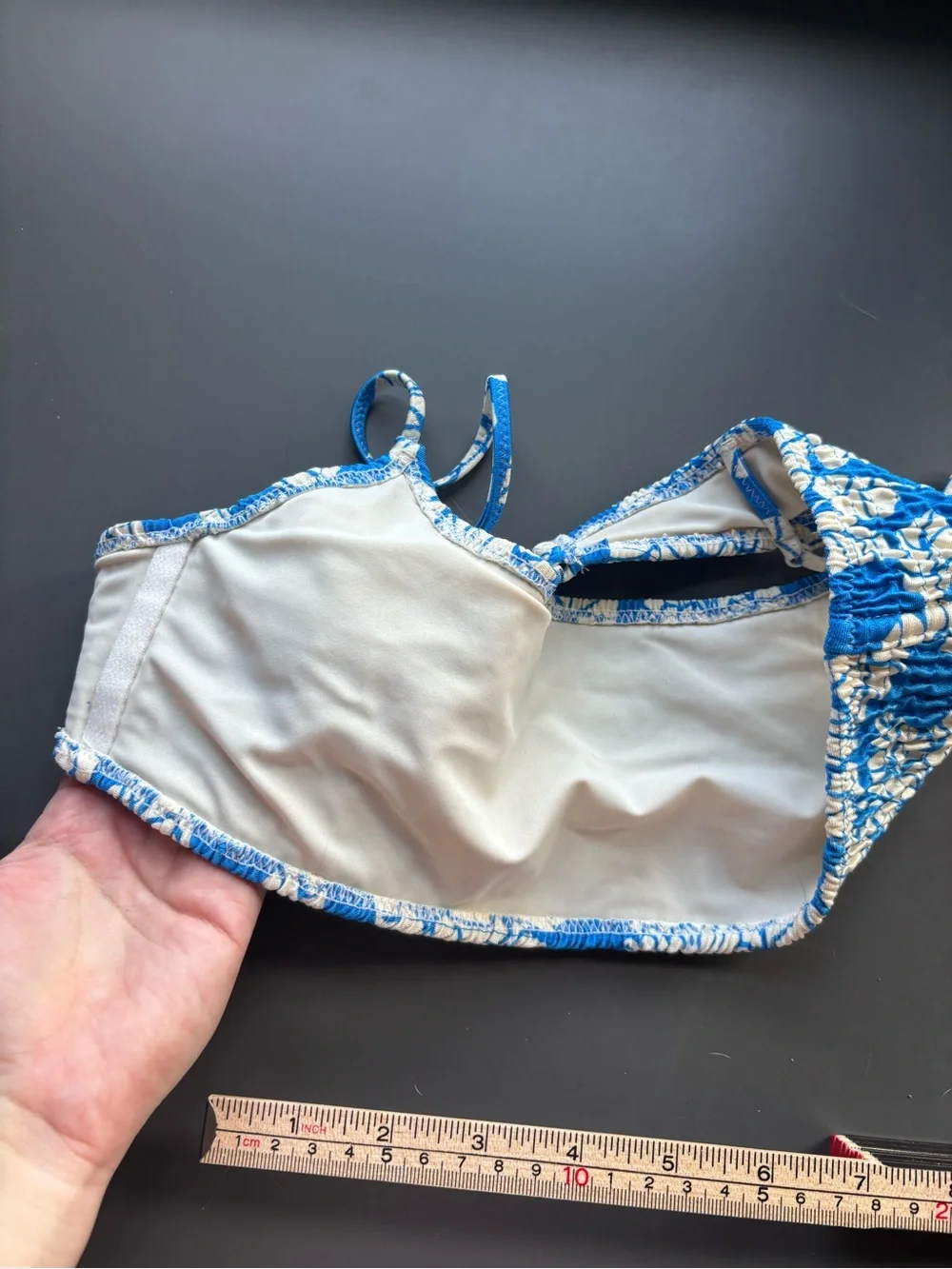 TRIANGL bikini top- medium